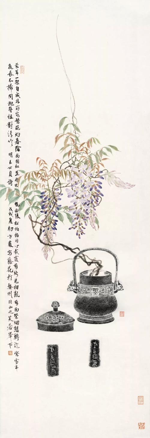 《博古图之紫腾在即》