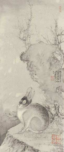 《旷野秋至狡兔忙》