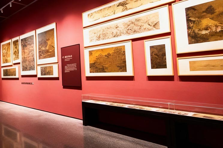 《笔墨千年—宋元绘画珍品特展》